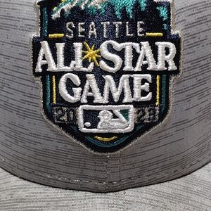 Seattle 2023 All-Star MLB Game Gray Cap